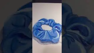 Scrunchie| Practice Color Pencil|