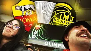 ROMA-BOD&Oslash;/GLIMT 4-0 REACTION ALLO STADIO! CONFERENCE LEAGUE