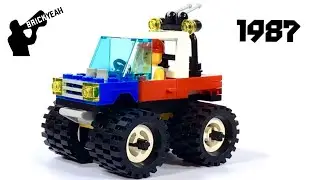 LEGO 4-Wheelin&rsquo; Truck (6641) | speed build, Brick Yeah!
