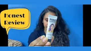 Insight Cosmetics Pore minimizer Primer Review
