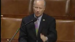 Congressman Coffman on the House Floor Discussing the Stimulus 2/11/2009