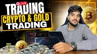 CRYPTO LIVE TRADING || 23 JANUARY || BITCOIN / ETH #livestreaming  #bitcoin  #cryptolive #cryptolive