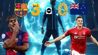 Barcelona vs Newzealand eSports football Gaming who Will win with their own skill and mind game 