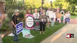 Nebraska prison officials answer questions about ICE center
