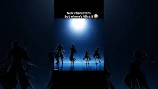 New characters but where&rsquo;s Alice!? 😭 #genshinimpact #hoyocreators