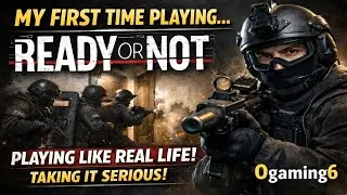 Ready or Not | First Day On The Job | Watch me fumble my way through training