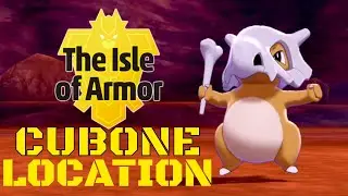 Pokemon Sword And Shield cubone Location Isle Of Armor Pokemon