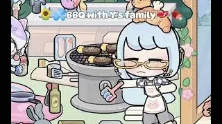 BBQ time 🍖🥩|#avatarworldgame#aesthetic#banturamein#hallo