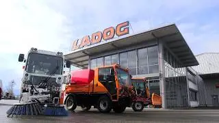 Hatz x Ladog: Innovativer Motor f&uuml;r Multifunktionsfahrzeug