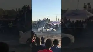 🤣🤯burnout #fail runaway car