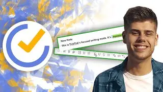 TickTick: How to use Notes