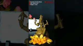 Bhunes Bronze Varahi Statue Varahi Amman Idol Vilakku Barahi Murthi Panchadatu, 6 Inch BHU2147A