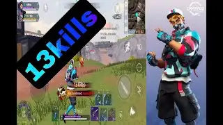 Watch me wipe these Squads out | omega Legends gameplay 13kills | Specter Skin-Graffiti