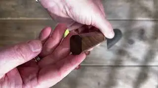 Daisuke Nishida Shiro #1 Walnut Funayuki 18 cm
