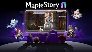 MAPLESTORY UNIVERSE | SOLO NORMAL CRIMSON QUEEN BOSS | TUTORIAL CRIMSON QUEEN BOSS