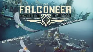 The Falconeer Revolution Remaster Comparison Trailer