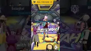 Matchmaking with India's top 5 guild 🥶🥵☠️ #awara #gamer #gift #badge99 #💕