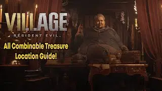 Resident Evil Village - All Combinable Treasures Guide!