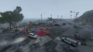 🚗💥 INSANE GTA 5 HIGHWAY CHAOS! Worst NPC Crashes & Fails (Compilation)