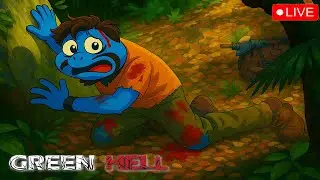 🔴LIVE - Green Hell Co‑Op Chaos — Surviving the Jungle With My Best Friend! (PC Viewers Can Join)