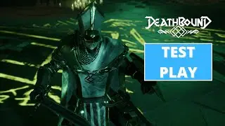 Deathbound - Test Play - 4K 60FPS PS5 - No Commentary