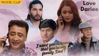 I want you to know that you're my family ,Dad ! - Movie Clip - Love Daries