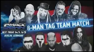01/09/26 Smackdown match card predictions 