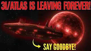 Comet 3I/ATLAS Is Leaving Forever &mdash; A Rare Interstellar Goodbye!