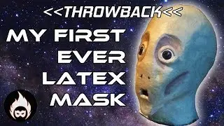 Throwback: Paranoid Alien Latex Mask