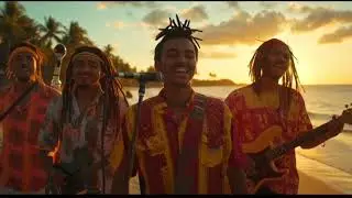 Tropical Reggae Latin Vibes 🌴 Chill Island Music for Relax & Summer |