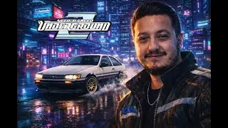 Sokakların Sessiz Katili Toyota Corolla GT-S | NFS Underground 2