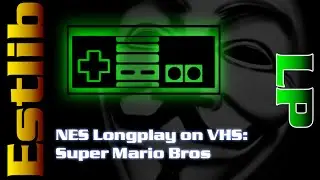VHS Longplay - Super Mario Bros 1 (NES, PAL-B)