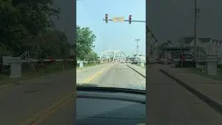 Swing bridge in little River SC