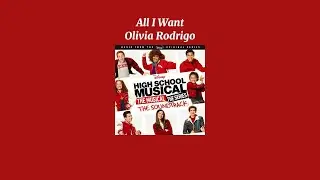 Olivia Rodrigo - All I Want (Sped Up Version)