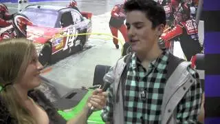 Trevor Gilmore Interview at Josh Feldman's Birthday Party Benefiting Children's Hospital LA