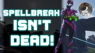 Spellbreak Isn't Dead!: Spellbreak PS4 Gameplay