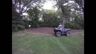 Food Plot Timelapse  August 2018