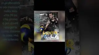 Never give up di Mya McKenzie