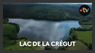 Randonnée : à  la découverte du lac de la Crégut, joyau du Cantal