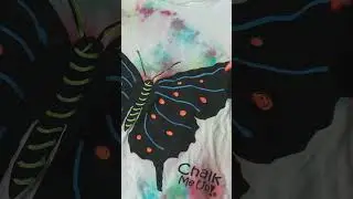 Tie-Dye & Chalk Combine!