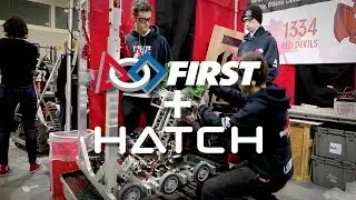 FIRST Robotics Canada (FRC) + Hatch