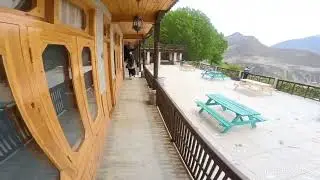Roomy Daastaan Hotel - Hunza - Amazing View from the Terrace