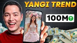 Yangi trend SUNIY INTELEKT orqali video tayyorlash 2025