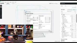 Creating A Cura Profile For The Geeetech A10 Part 2