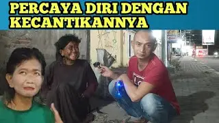 ODGJ CANTIK MEMINTA YANG ANEH ANEH