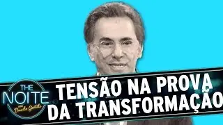 The Noite (18/08/16) - Elenco enfrenta a Prova da Transformação