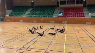 Fristående Nivå 8 yngre (7-10 år) Dackegymnasterna lag Ostbågar