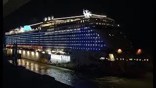 GENTING DREAM 雲頂夢號 | start very first sailing under flag by DREAM CRUISES | 4K-Quality-Video