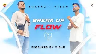 DV | Break Up Flow | ಕನ್ನಡ Rap | (Prod. by Vibhu) | Mr K Tea | Official Music Video
