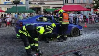 26.05.2018 - Vorf&uuml;hrung Technische Hilfe der Feuerwehr Rumburk